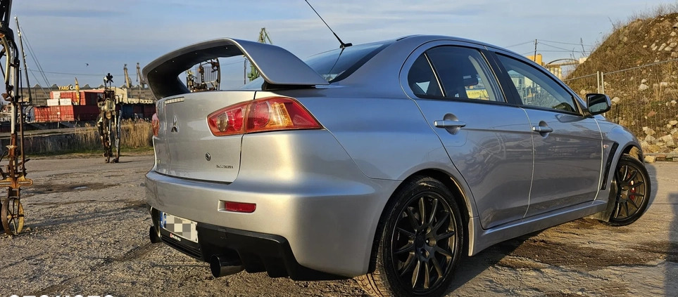 Mitsubishi Lancer Evolution cena 115000 przebieg: 131523, rok produkcji 2008 z Gdańsk małe 29